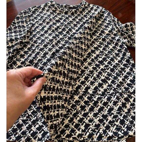 Proenza Schouler Womens Blouse Small Designer Career Executive Twee Corp‎ Preppy - Picture 7 of 11